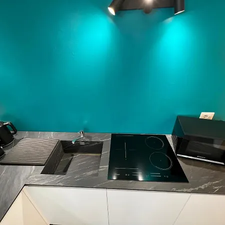 Blue Sapphire Cozy Flat In Center Of City 公寓 科莫