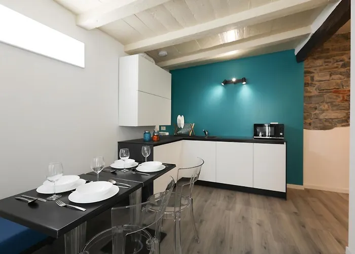 Appartement Blue Sapphire Cozy Flat In Center Of City Côme