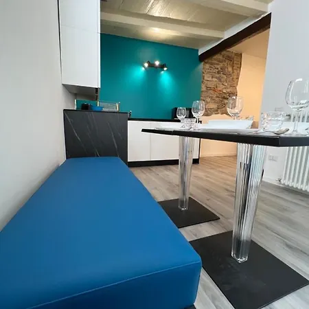 Blue Sapphire Cozy Flat In Center Of City * Côme