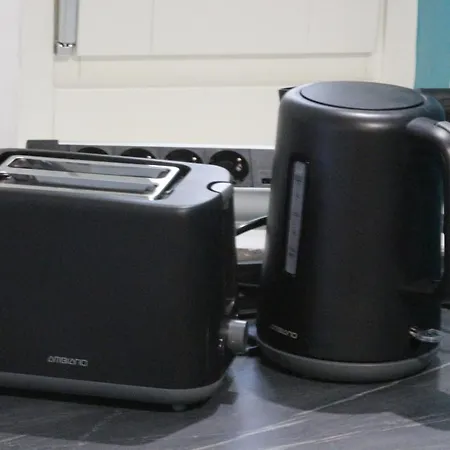 Blue Sapphire Cozy Flat In Center Of City アパート