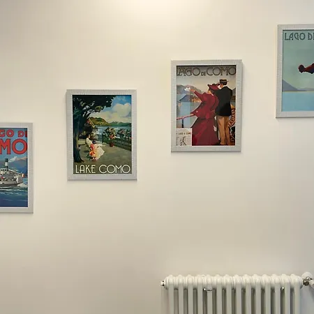 Blue Sapphire Cozy Flat In Center Of City アパート コモ