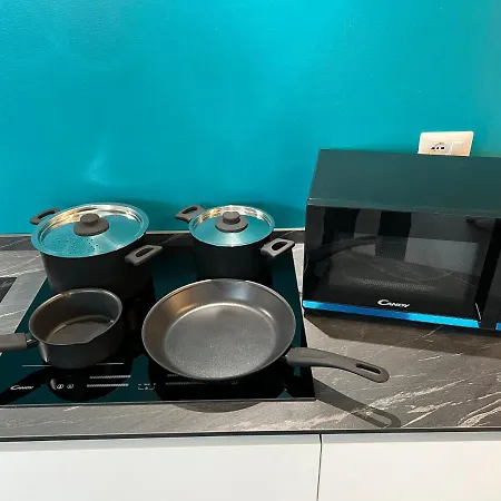 Blue Sapphire Cozy Flat In Center Of City * Como